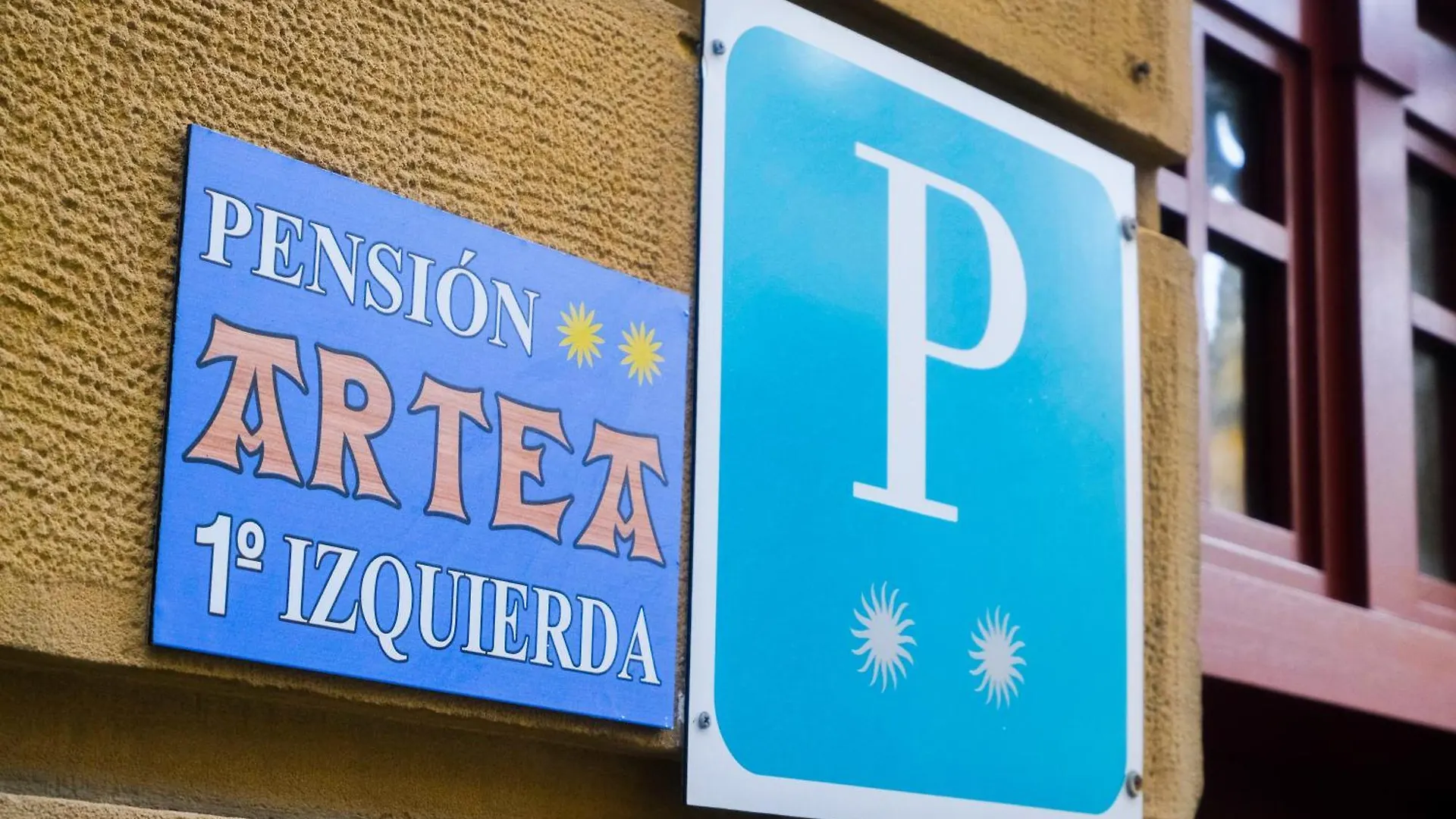 Pension Artea San Sebastian