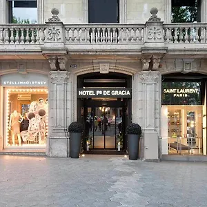 Paseo De Gracia Barcelone